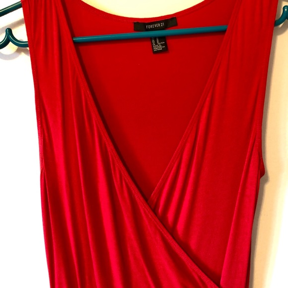 Forever 21 Red Dress - Picture 3 of 3